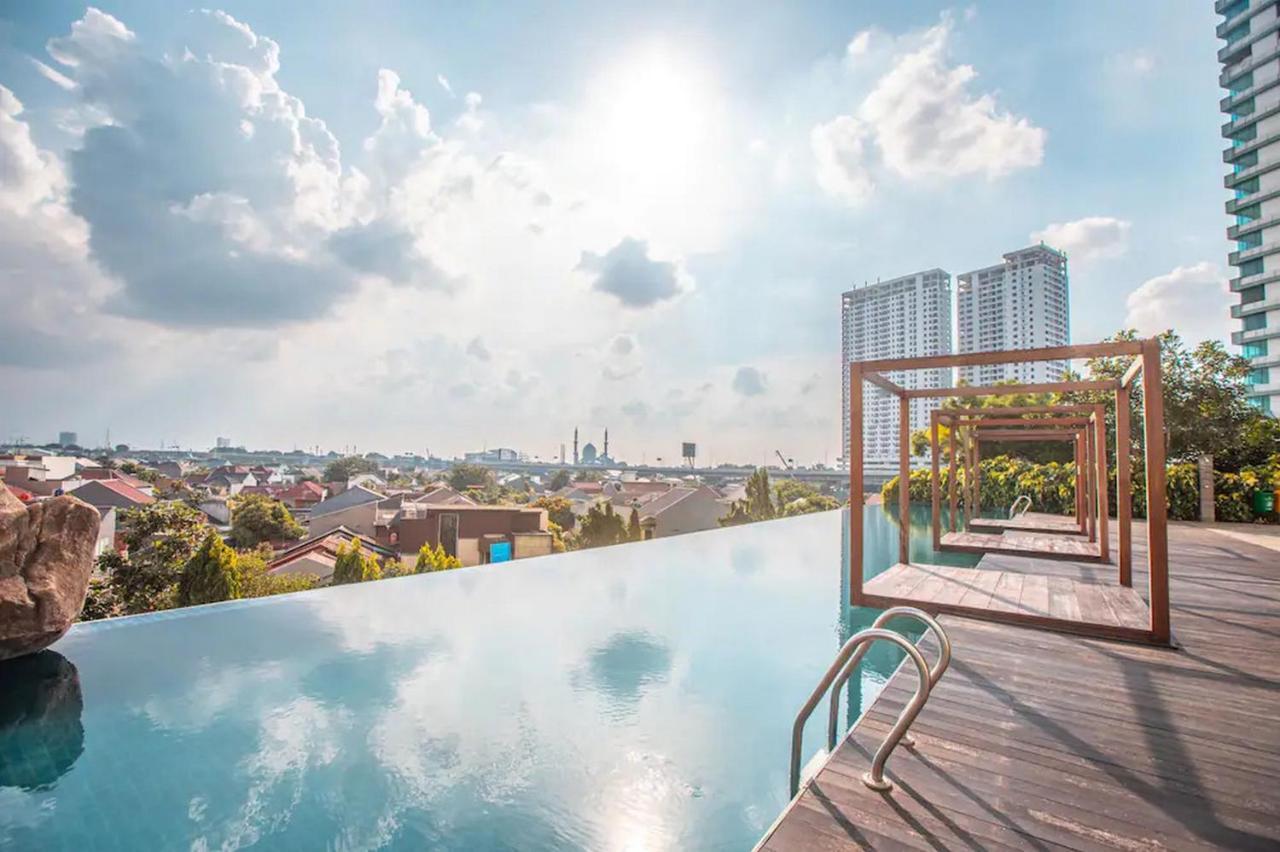 Redliving Apartemen Grand Kamala Lagoon - Kita Pro Tower Barclay North Bekasi Exterior foto