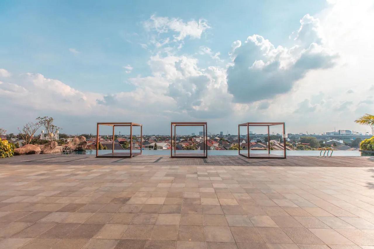 Redliving Apartemen Grand Kamala Lagoon - Kita Pro Tower Barclay North Bekasi Exterior foto
