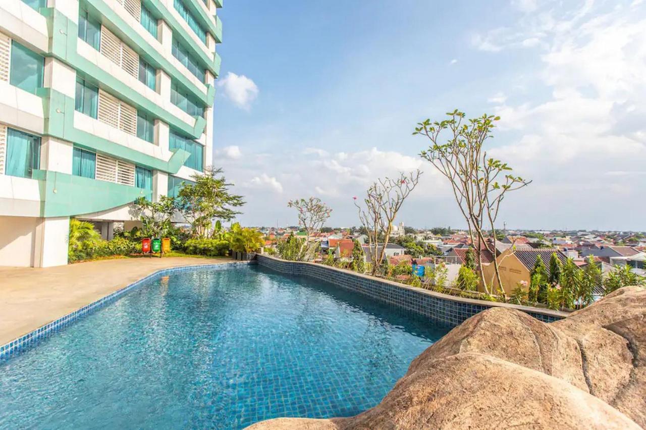 Redliving Apartemen Grand Kamala Lagoon - Kita Pro Tower Barclay North Bekasi Exterior foto